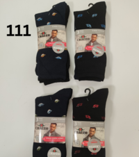 TRIS MEN'S SHORT SOCKS FABIO Tellini S.r.l. Wholesale Clothing